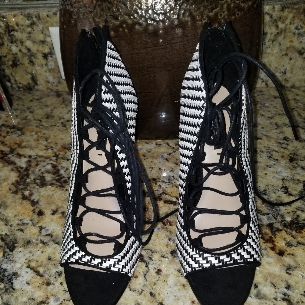 Gently worn Zara high heel
